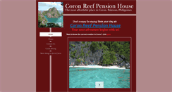 Desktop Screenshot of coronreefpensionhouse.com